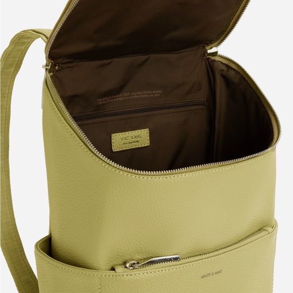 Matt & Nat BRAVE backpack - color: pear - Picture 3 of 9